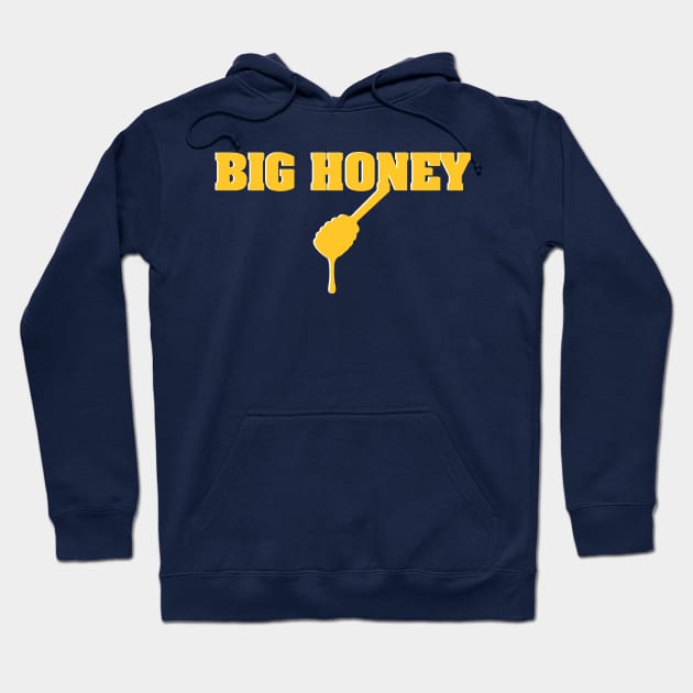 The Big Honey Denver Nuggets Joker Jokic Hoodie by Tesla